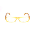 Men'Spectacle frame Armani GA-806-PD9 ø 53 mm Yellow