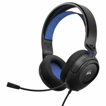 Casques avec Microphone Corsair HS35 v2 Bleu