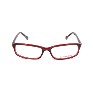 Unisex' Spectacle frame Ermenegildo Zegna VZ3538-0954 Red ø 56 mm