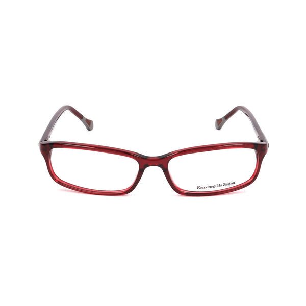 Unisex' Spectacle frame Ermenegildo Zegna VZ3538-0954 Red ø 56 mm