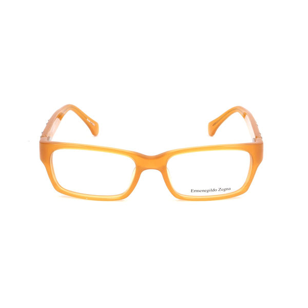 Unisex' Spectacle frame Ermenegildo Zegna VZ3505-06DS Yellow Ø 52 mm