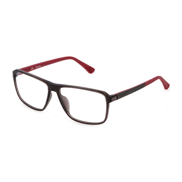 Men' Spectacle frame Police V1975-54N66M Brown ø 54 mm