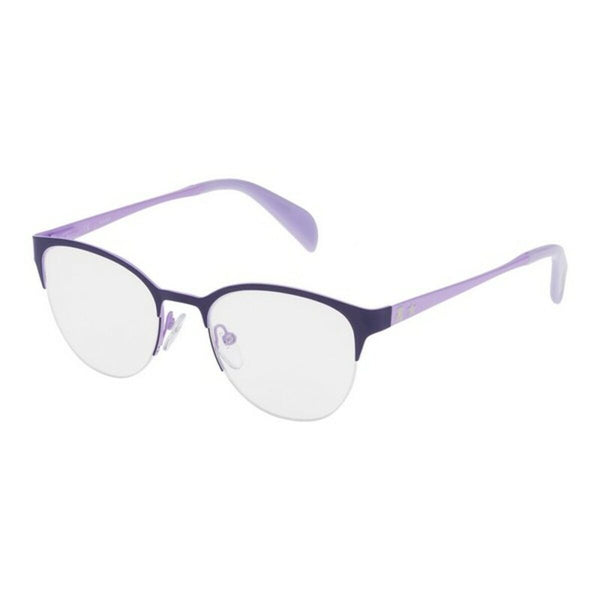 Ladies'Spectacle frame Tous VTO3384901HD (49 mm) Purple (ø 49 mm)