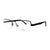 Men' Spectacle frame Police Black Ø 52 mm