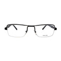 Men' Spectacle frame Police Black Ø 52 mm