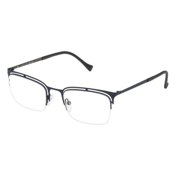 Monture de Lunettes Homme Police VPL264520C07 Ø 52 mm Bleu