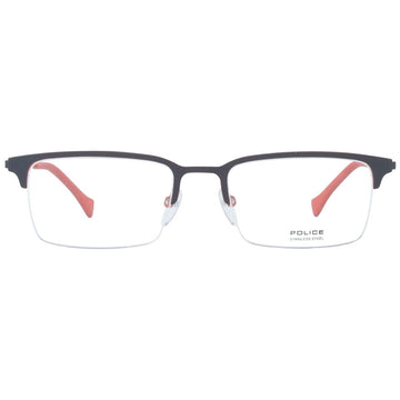 Men' Spectacle frame Police VPL290-5301HG Grey Ø 53 mm