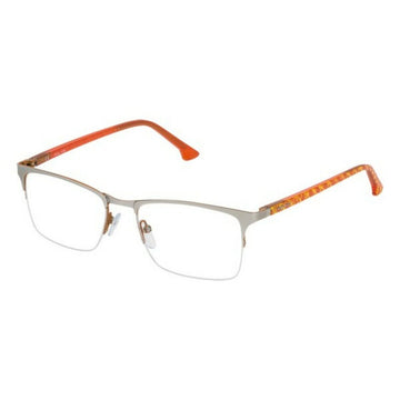 Men'Spectacle frame Police VPL397540S34 Orange (ø 54 mm)