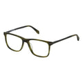 Men'Spectacle frame Zadig & Voltaire VZV13453092I Green (ø 53 mm)