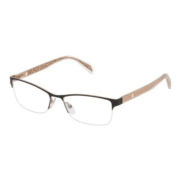 Monture de Lunettes Femme Tous VTO348540483 (54 mm) Marron (ø 54 mm)