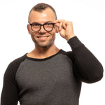 Men' Spectacle frame Lozza VL4136 510BLK