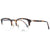 Unisex' Spectacle frame Lozza VL4145 4809AJ