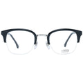 Unisex' Spectacle frame Lozza VL4145 480BLK