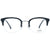 Unisex' Spectacle frame Lozza VL4145 480BLK