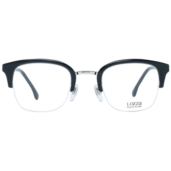 Unisex' Spectacle frame Lozza VL4145 480BLK