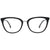 Unisex' Spectacle frame Lozza VL4146 520BLK