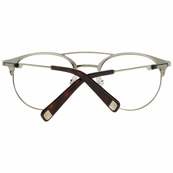 Men' Spectacle frame Dsquared2 DQ5284-032-51 Golden Ø 51 mm