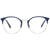 Unisex' Spectacle frame WEB EYEWEAR WE5303 50016