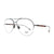 Unisex' Spectacle frame Tods TO5254-18-58