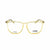 Unisex' Spectacle frame Guess GU8237-58041 ø 58 mm