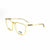 Unisex' Spectacle frame Guess GU8237-58041 ø 58 mm