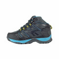 Children's Mountain Boots Hi-Tec Muflon Mid WP Blue Grey