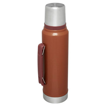 Thermos Stanley Legendary Classic Hammertone Clay Terracotta Stainless steel 1 L