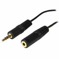 Podaljševalni Jack Kabel (3,5 mm) Startech MU12MF               3,7 m Črna