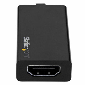 Adaptateur USB C vers HDMI Startech CDP2HD4K60 Noir