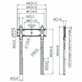 TV Mount Vogel's 7368150 43" 100" 100 kg