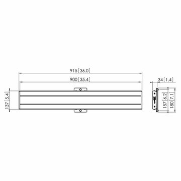 Bar Vogel's PFB 3409 Ceiling