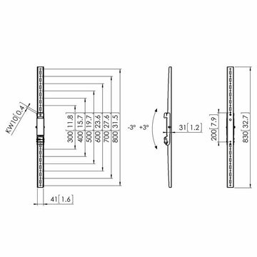 TV Mount Vogel's 7232080