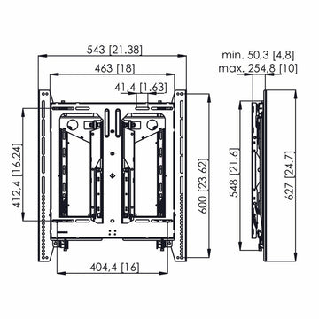 TV Mount Vogel's PFW 6885