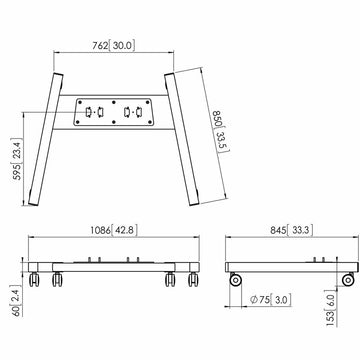 TV Mount Vogel's 7328530