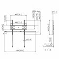 TV Mount Vogel's 7045000 55" 50 kg