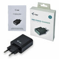 Chargeur Voiture Mur i-Tec CHARGER2A4B Noir