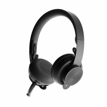 Casques avec Microphone Logitech 981-000854 Noir