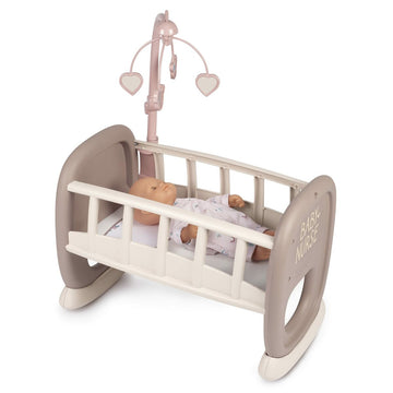 Cradle for dolls Smoby 42 cm