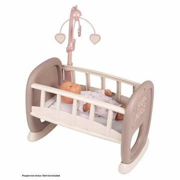 Cradle for dolls Smoby 42 cm