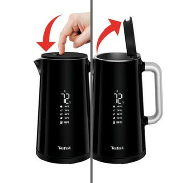 Kettle Tefal KO851  Black Plastic 1800 W 1,7 L