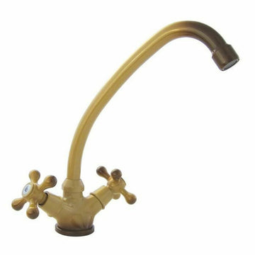 Mixer Tap Rousseau Stainless steel Brass