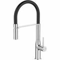 Mixer Tap Rousseau Køben Stainless steel Brass