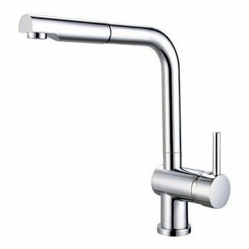 Mixer Tap Rousseau Stainless steel Brass