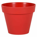 Plant pot EDA Tuscan  Red polypropylene Circular Ø 30 x 26 cm