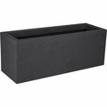 Plant pot EDA   Black Anthracite 79,5 x 29,5 x 29,5 cm