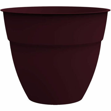 Plant pot EDA Dark Red Ø 41 cm Plastic Circular Modern