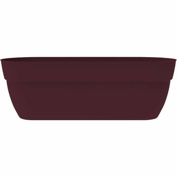 Plant pot EDA Red Ø 30 cm Plastic Oval Modern