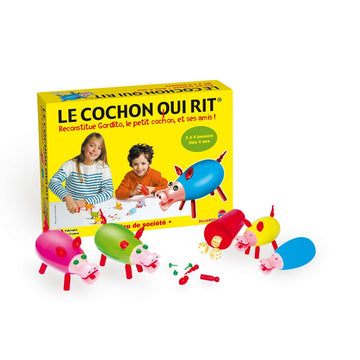 Jeu de société Dujardin Laughing Pig by 4 (FR)