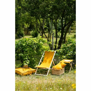 Sun-lounger Jardin Prive F100