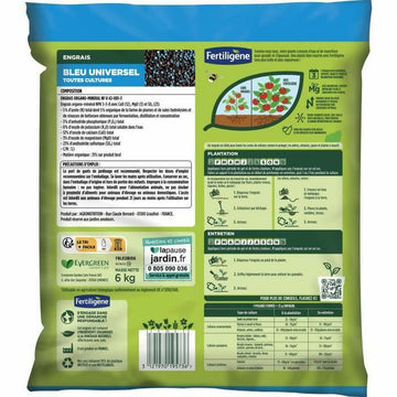 Organic fertiliser Fertiligène 6 Kg